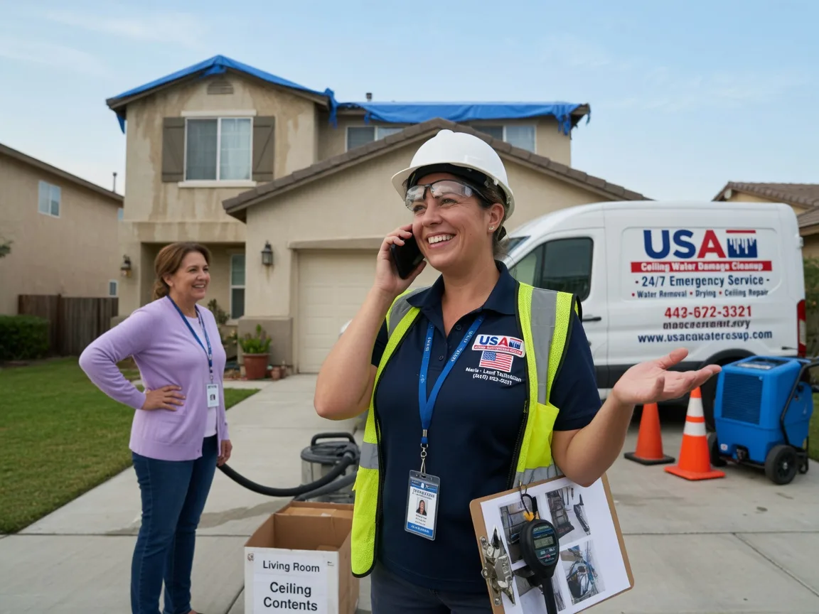 Ceiling Water Damage Restoration Hoytville, OH FAQs